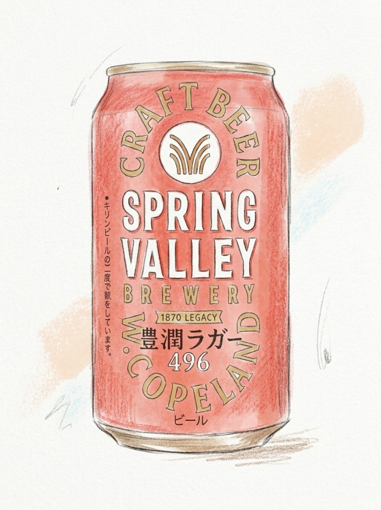 目標とするSPRING VALLEY 豊潤＜496＞のイメージイラスト